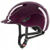 Kask jeździecki KIDOXX Shiny - UVEX - burgundy